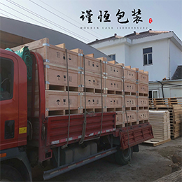 上海包装国内木箱