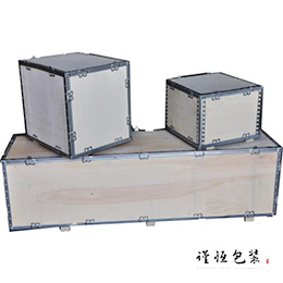 桂林折叠木箱包装