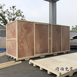 上海木箱包装